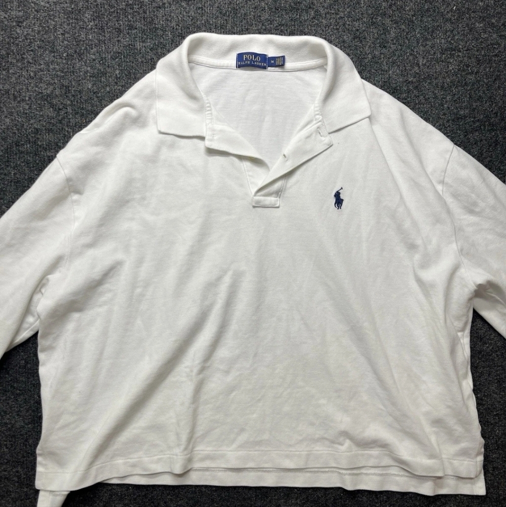 Polo by Ralph Lauren Classic White Polo Shirt